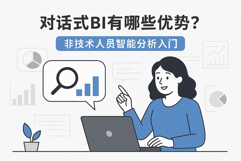 对话式BI有哪些优势？非技术人员智能分析入门