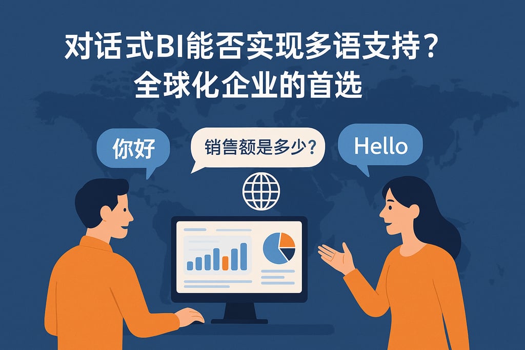对话式BI能否实现多语言支持？全球化企业的首选
