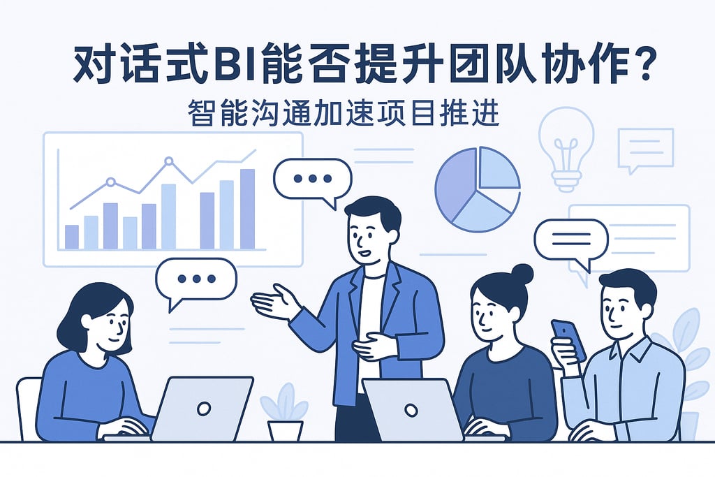 对话式BI能否提升团队协作？智能沟通加速项目推进