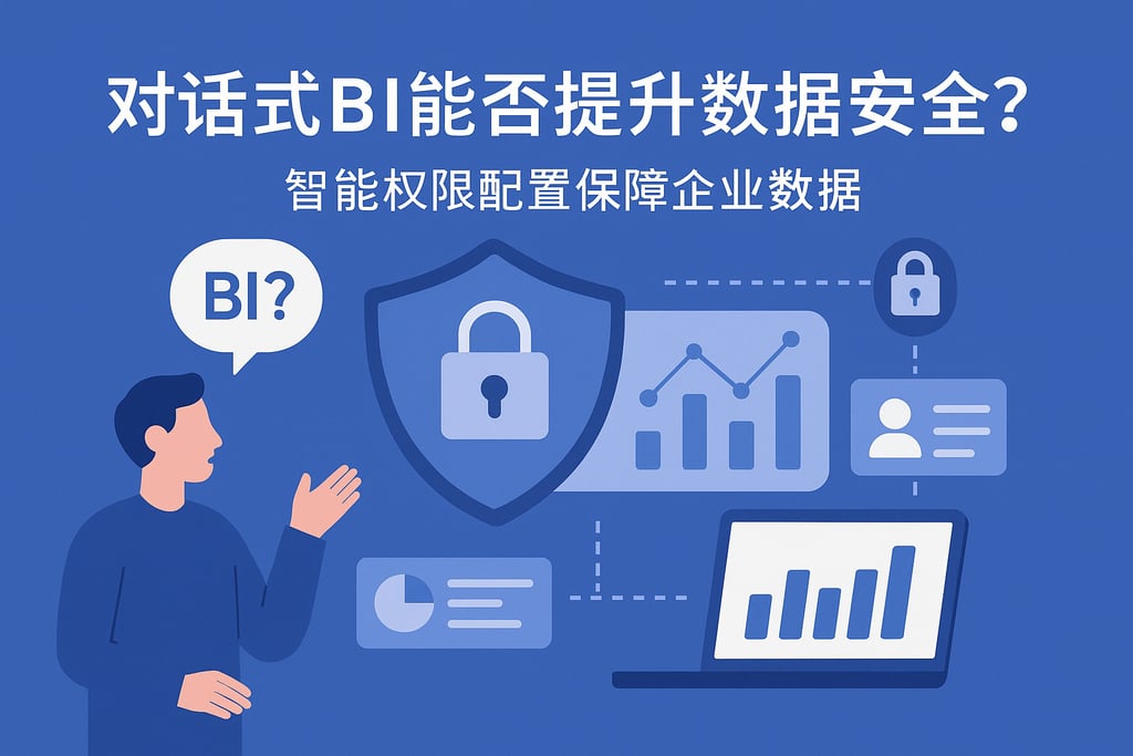 对话式BI能否提升数据安全？智能权限配置保障企业数据