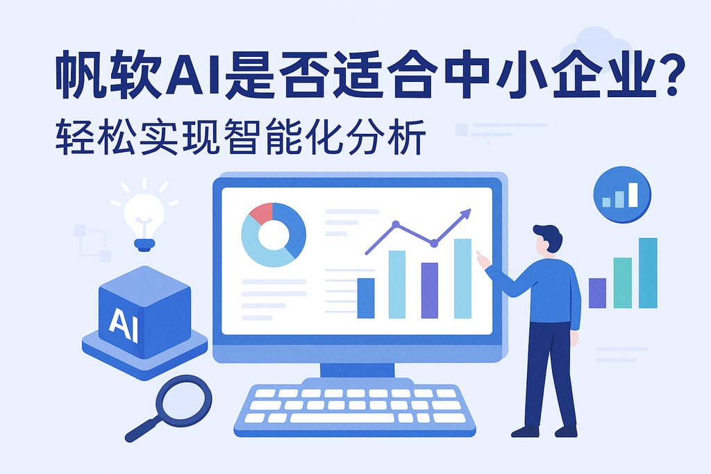 帆软AI是否适合中小企业？轻松实现智能化分析