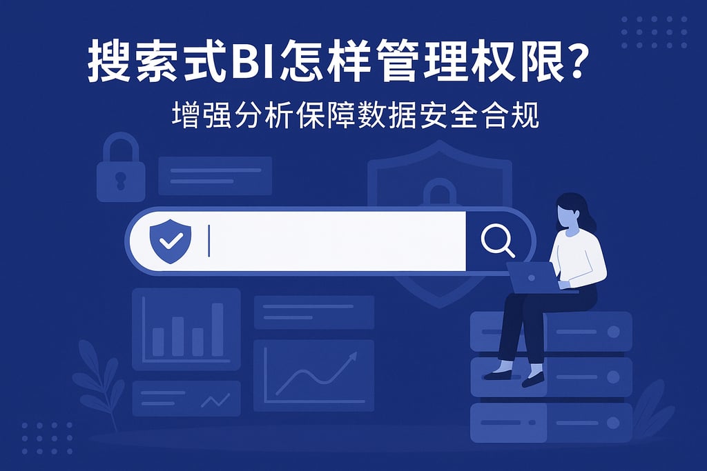 搜索式BI怎样管理权限？增强分析保障数据安全合规