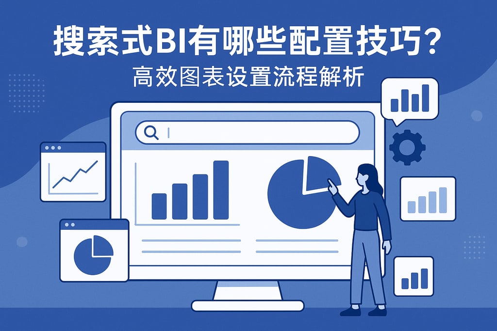 搜索式BI有哪些配置技巧？高效图表设置流程解析