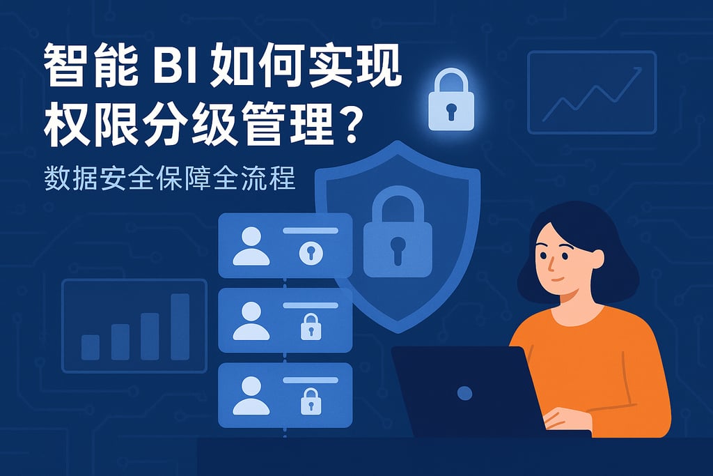 智能BI如何实现权限分级管理？数据安全保障全流程