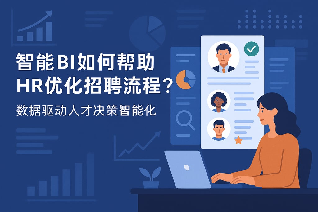 智能BI如何帮助HR优化招聘流程？数据驱动人才决策智能化