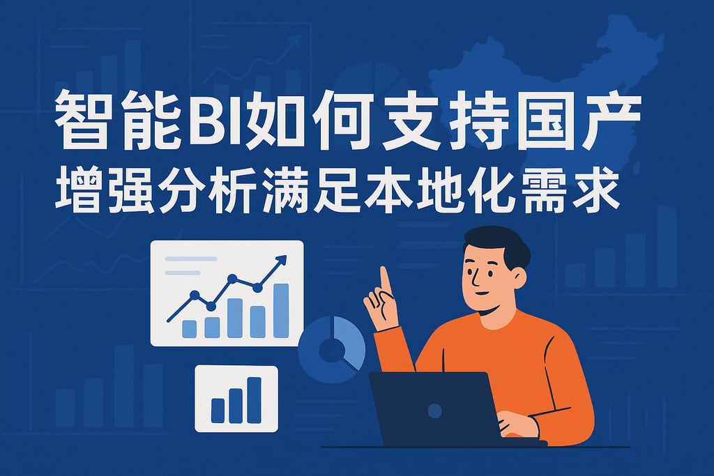 智能BI如何支持国产替代？增强分析满足本地化需求