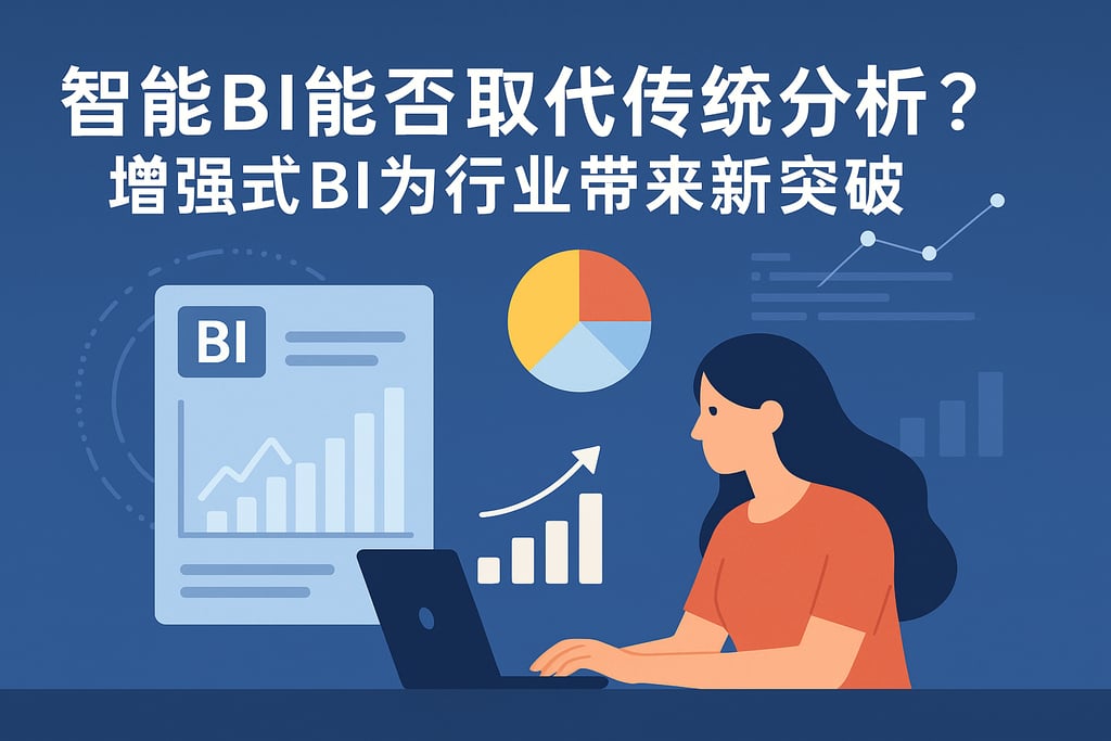 智能BI能否取代传统分析？增强式BI为行业带来新突破