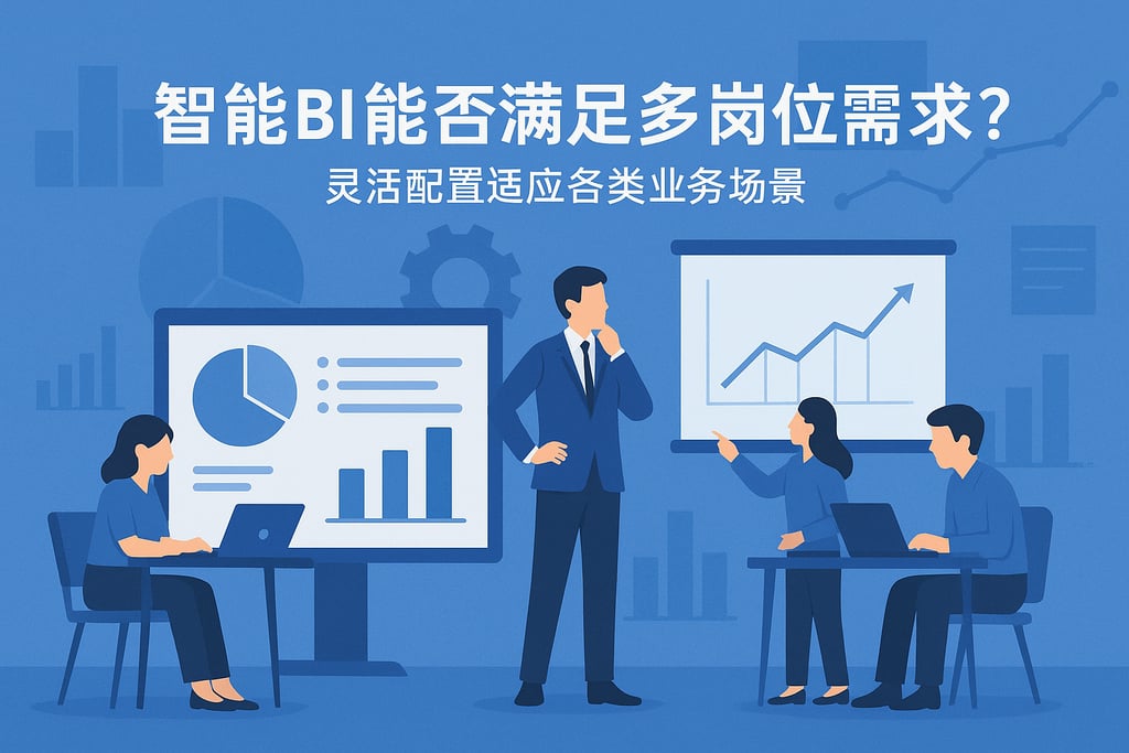 智能BI能否满足多岗位需求？灵活配置适应各类业务场景