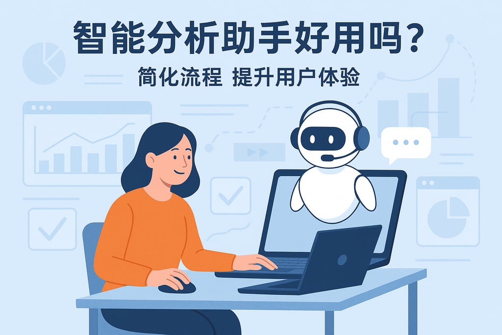 智能分析助手好用吗？简化流程提升用户体验