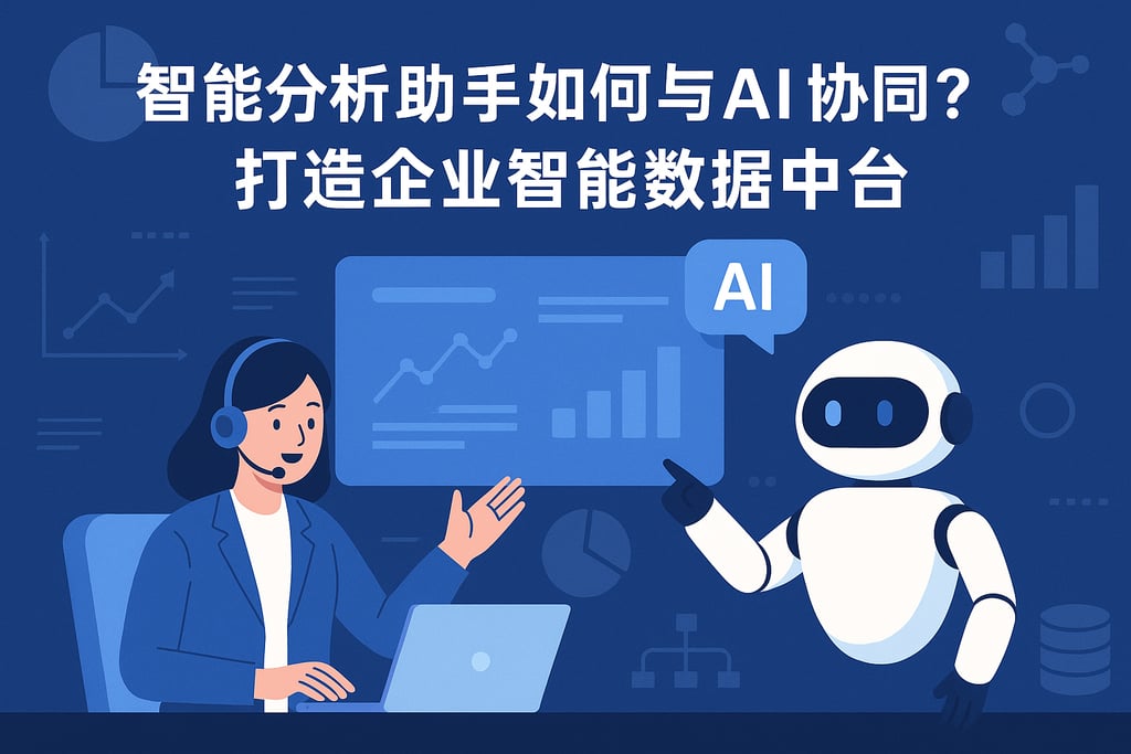 智能分析助手如何与AI协同？打造企业智能数据中台