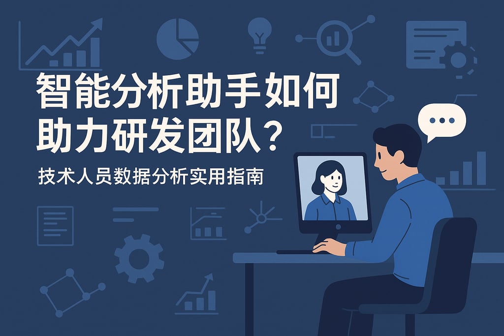 智能分析助手如何助力研发团队？技术人员数据分析实用指南