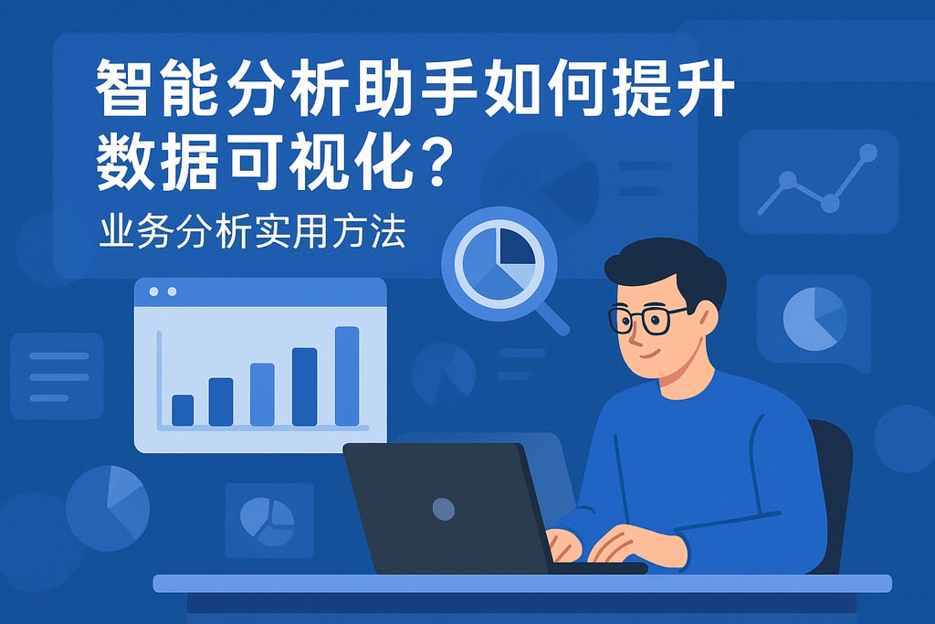智能分析助手如何提升数据可视化？业务分析实用方法
