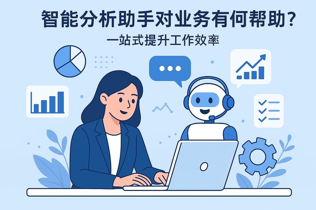 智能分析助手对业务有何帮助？一站式提升工作效率
