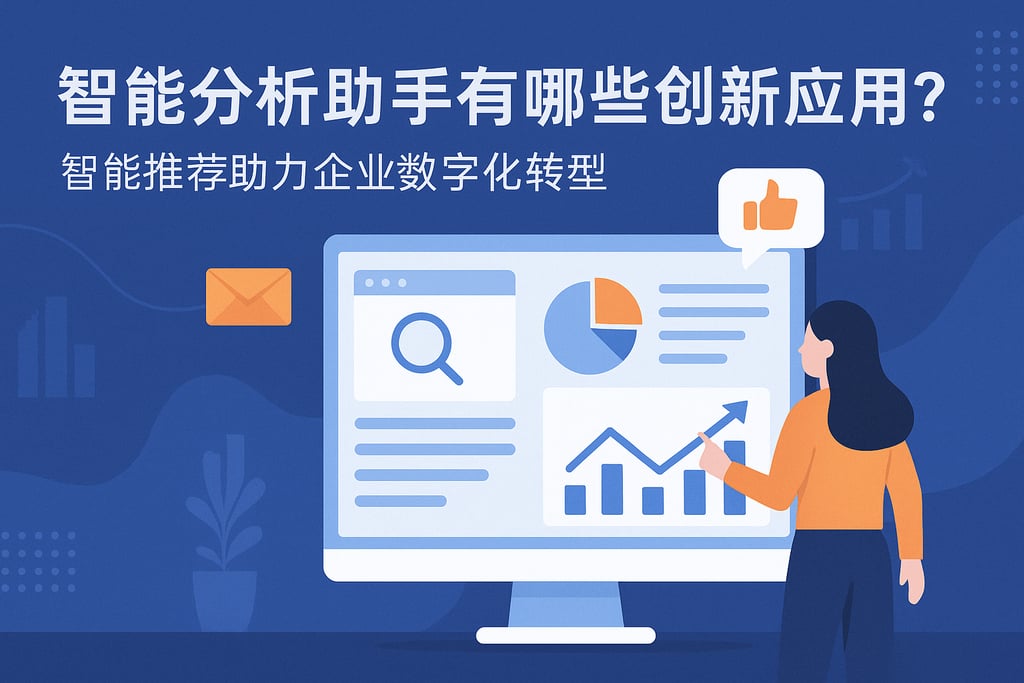 智能分析助手有哪些创新应用？智能推荐助力企业数字化转型