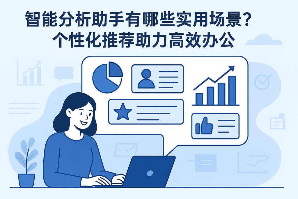 智能分析助手有哪些实用场景？个性化推荐助力高效办公
