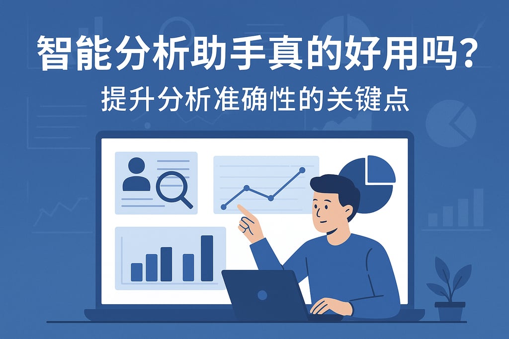 智能分析助手真的好用吗？提升分析准确性的关键点