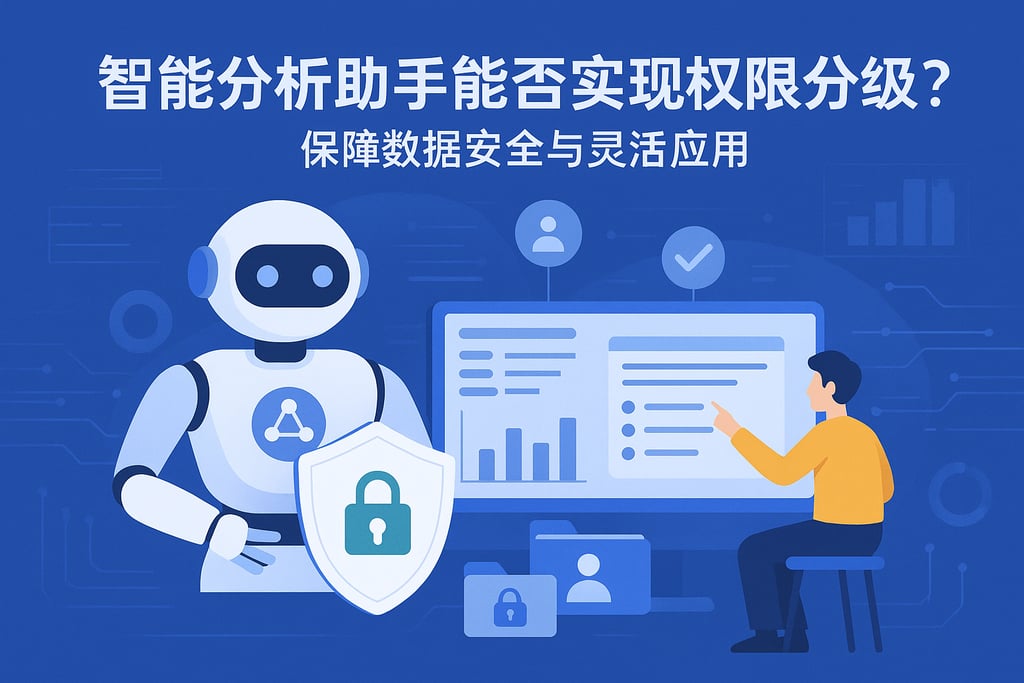智能分析助手能否实现权限分级？保障数据安全与灵活应用