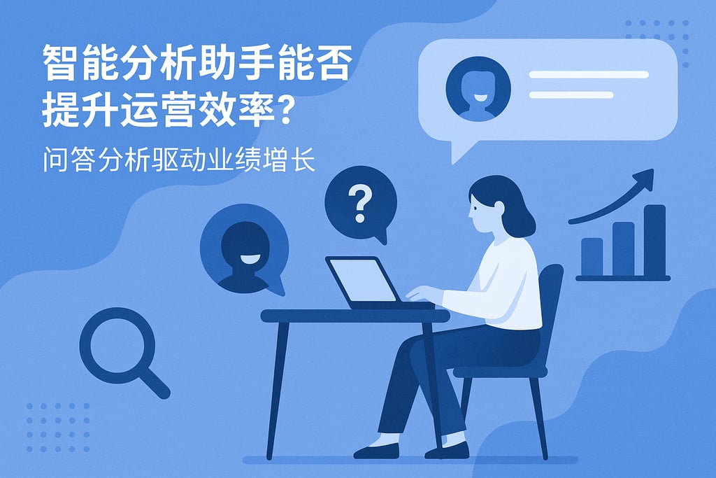智能分析助手能否提升运营效率？问答分析驱动业绩增长