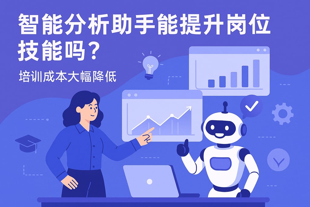 智能分析助手能提升岗位技能吗？培训成本大幅降低
