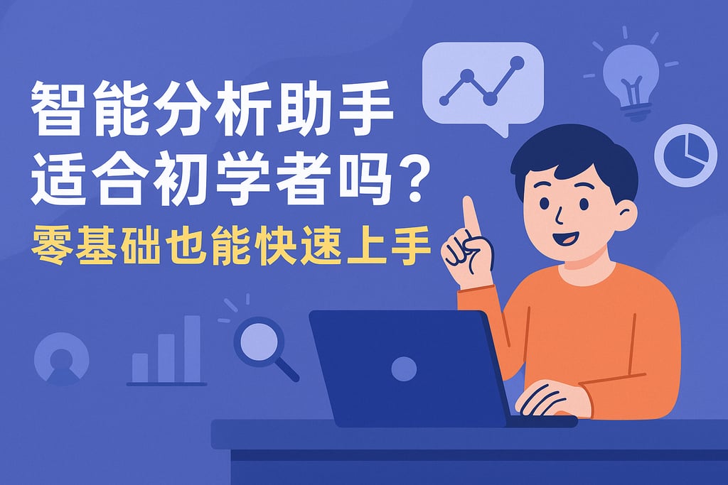 智能分析助手适合初学者吗？零基础也能快速上手