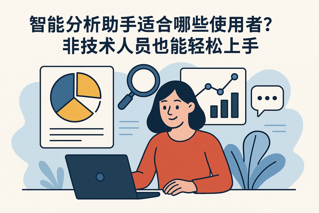 智能分析助手适合哪些使用者？非技术人员也能轻松上手