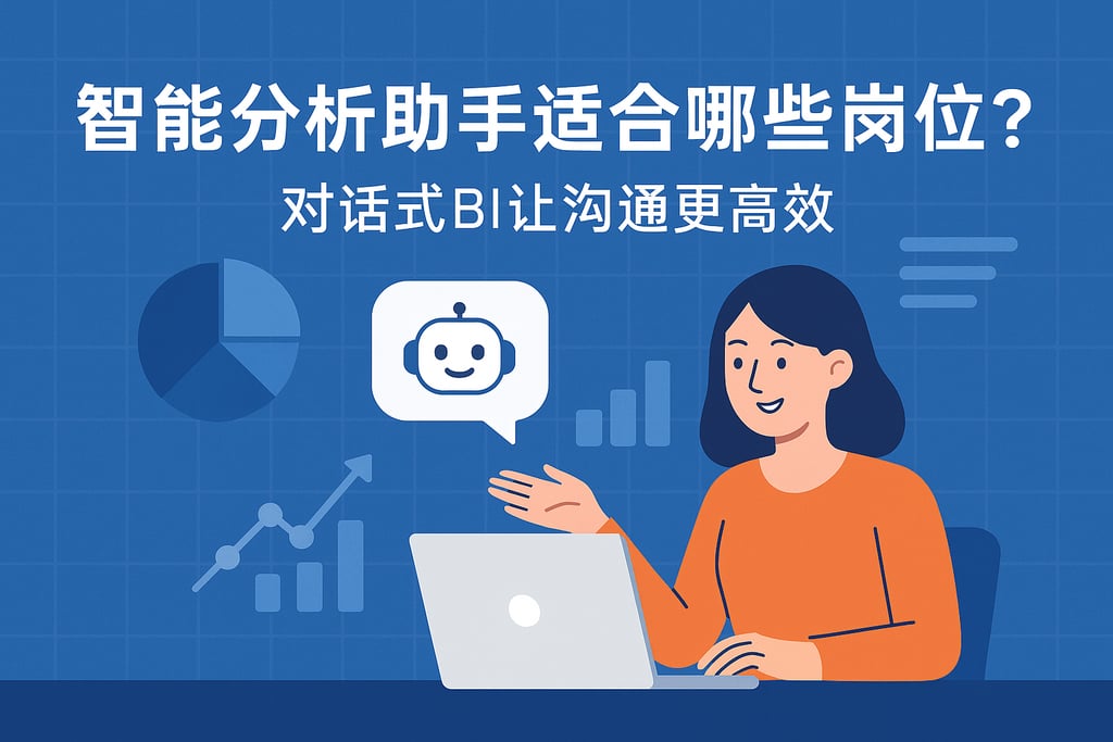 智能分析助手适合哪些岗位？对话式BI让沟通更高效