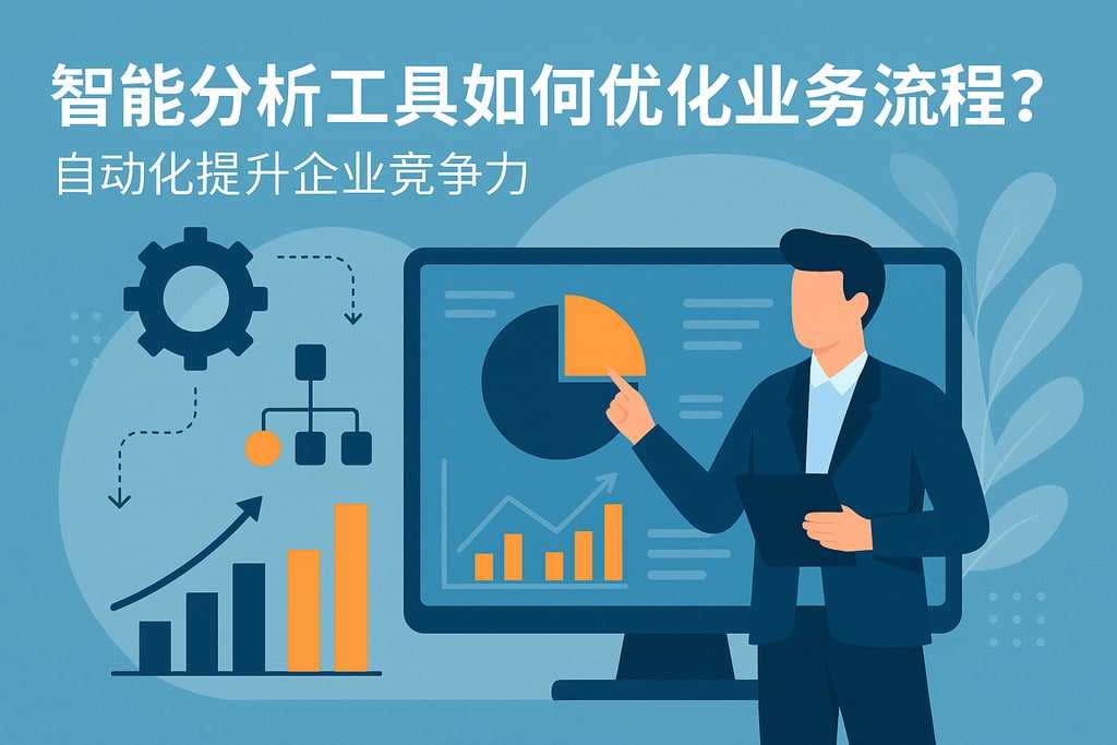 智能分析工具如何优化业务流程？自动化提升企业竞争力