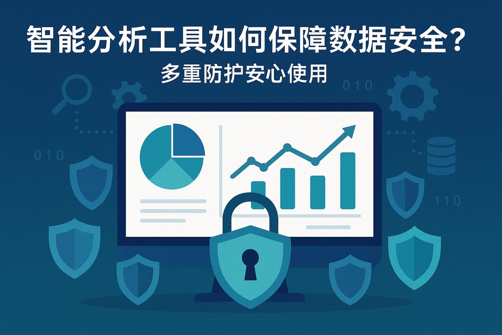 智能分析工具如何保障数据安全？多重防护安心使用