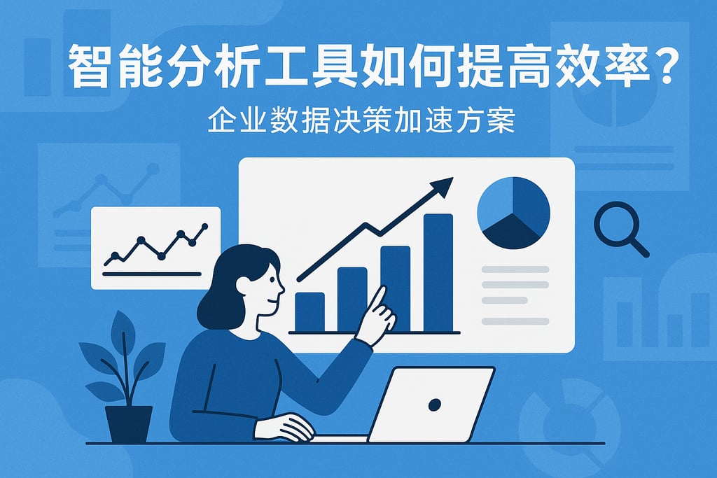 智能分析工具如何提高效率？企业数据决策加速方案
