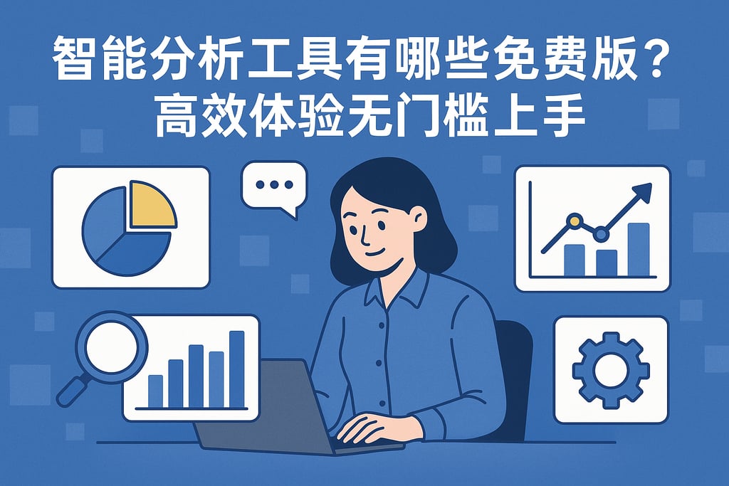 智能分析工具有哪些免费版？高效体验无门槛上手