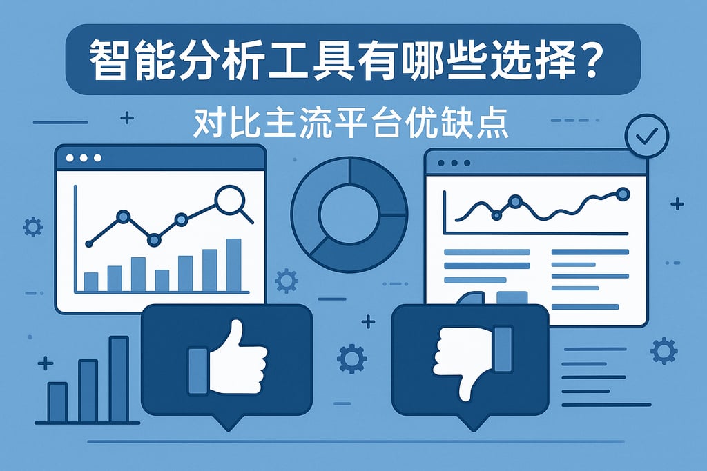 智能分析工具有哪些选择？对比主流平台优缺点