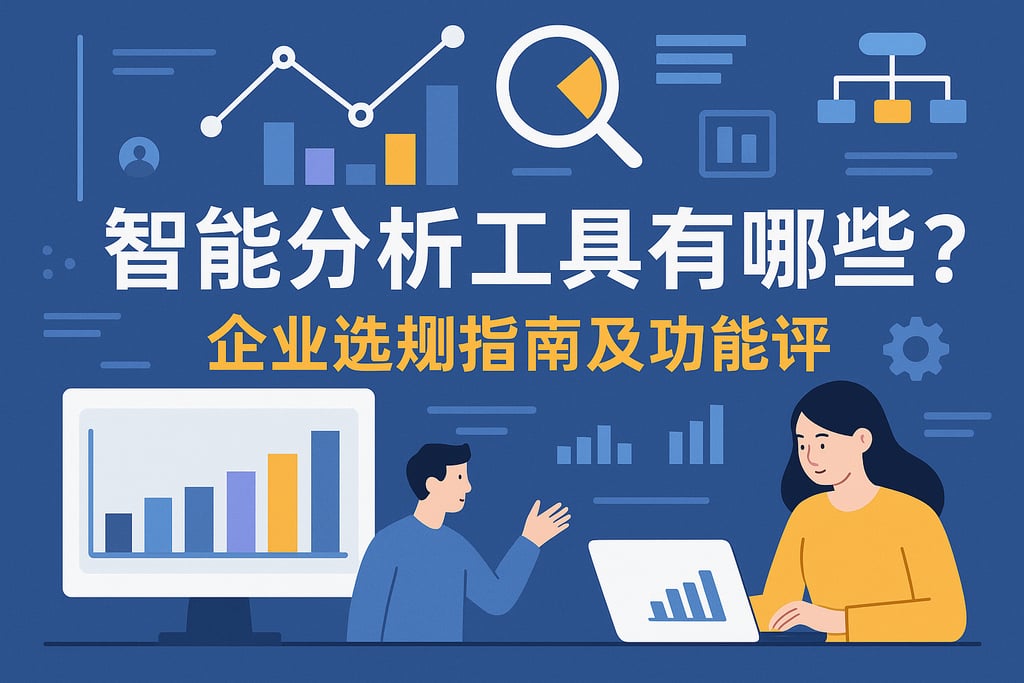 智能分析工具有哪几类？企业选型指南及功能测评