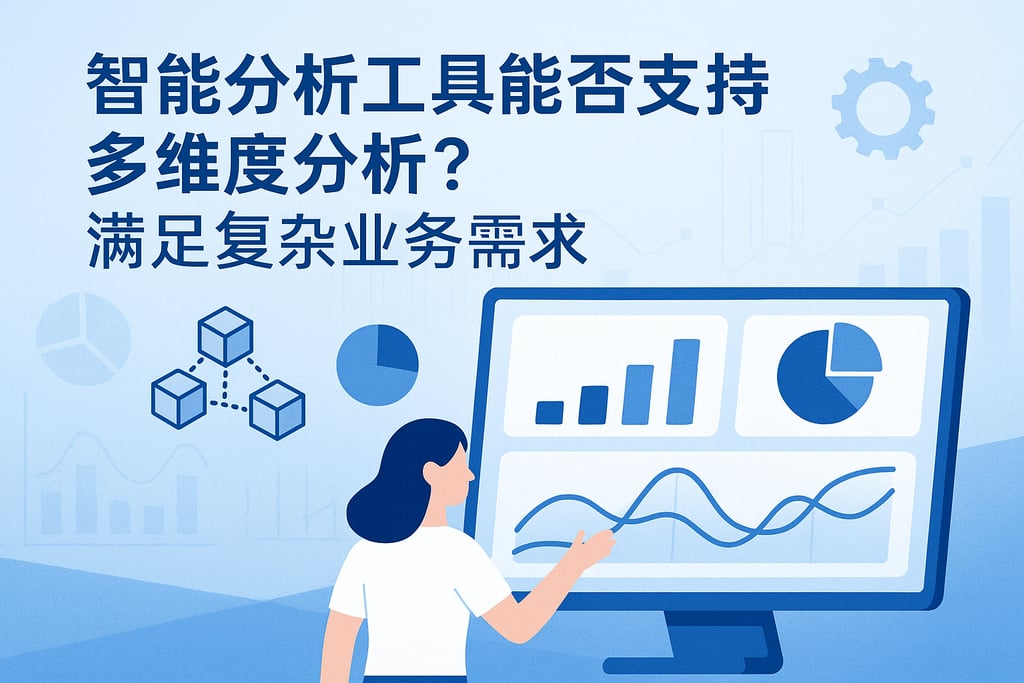 智能分析工具能否支持多维度分析？满足复杂业务需求