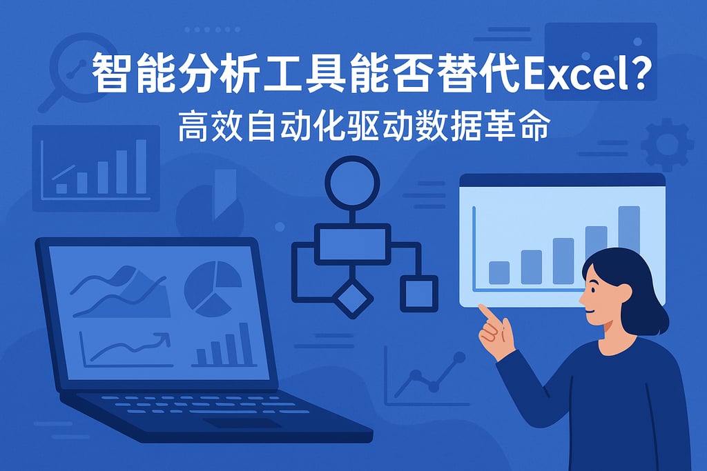 智能分析工具能否替代Excel？高效自动化驱动数据革命