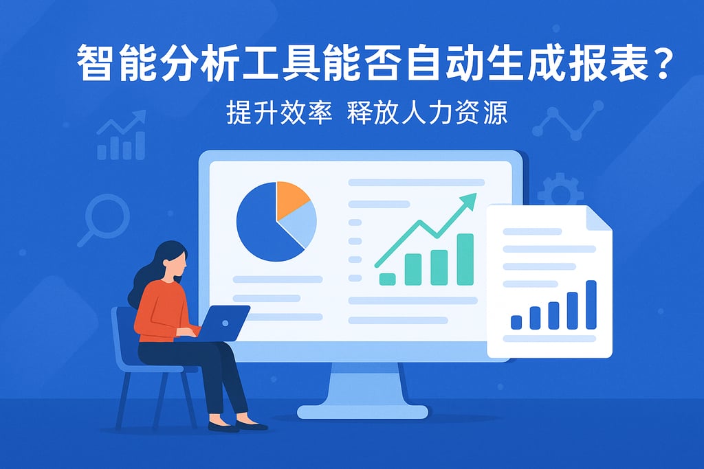 智能分析工具能否自动生成报表？提升效率释放人力资源