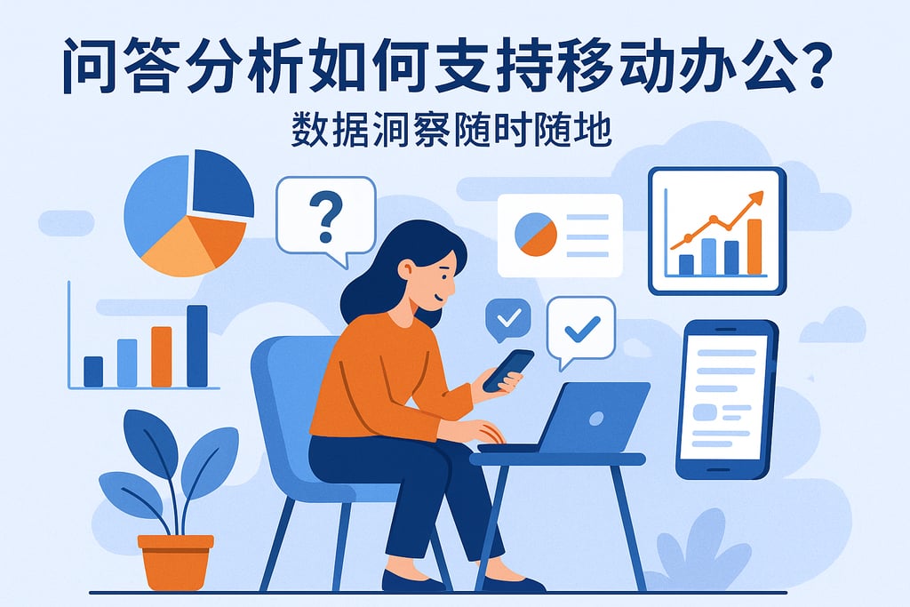 问答分析如何支持移动办公？数据洞察随时随地