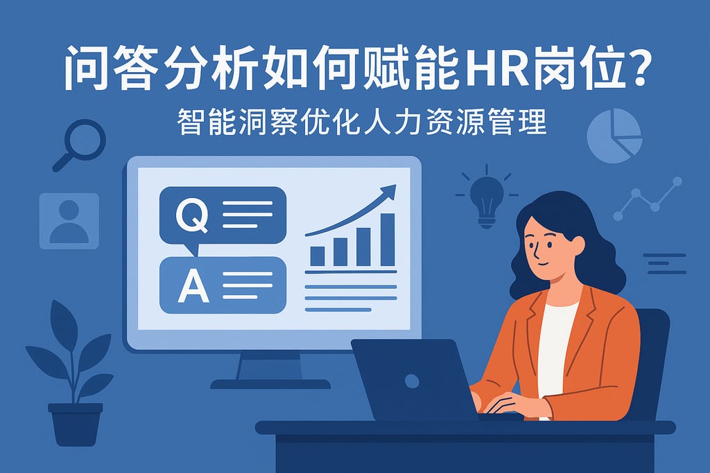 问答分析如何赋能HR岗位？智能洞察优化人力资源管理