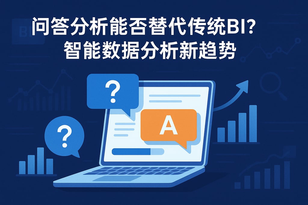 问答分析能否替代传统BI？智能数据分析新趋势