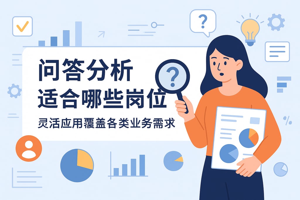 问答分析适合哪些岗位？灵活应用覆盖各类业务需求