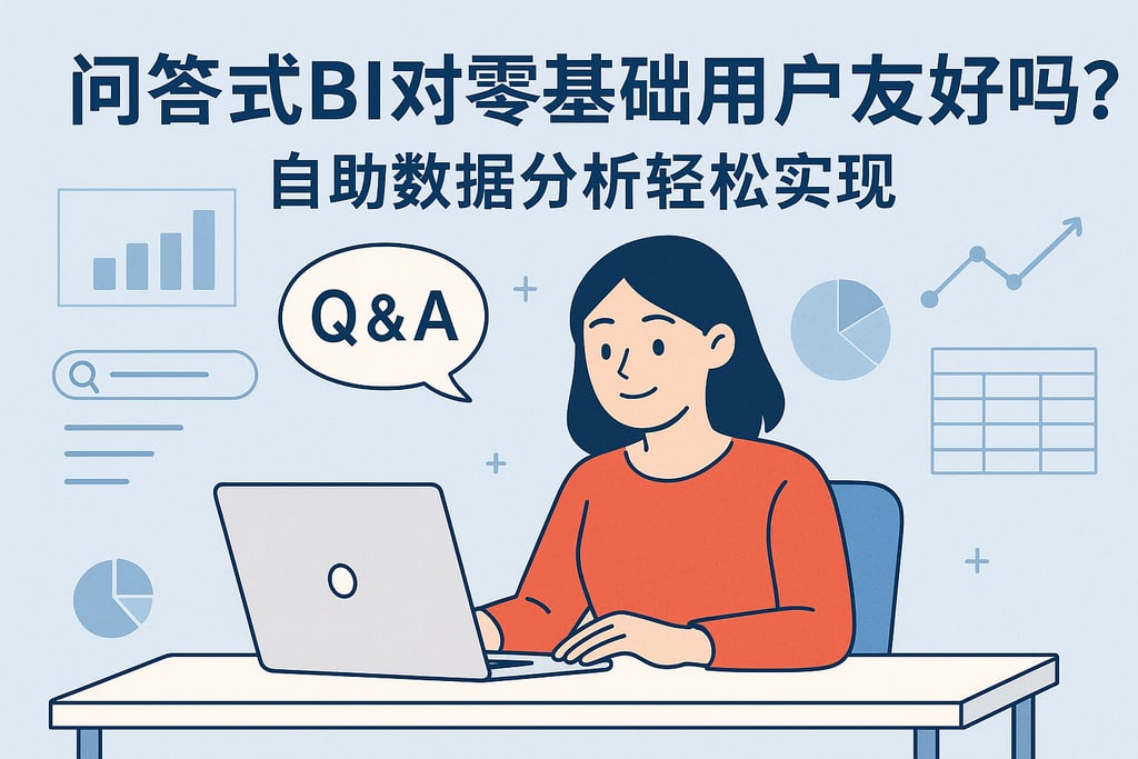 问答式BI对零基础用户友好吗？自助数据分析轻松实现