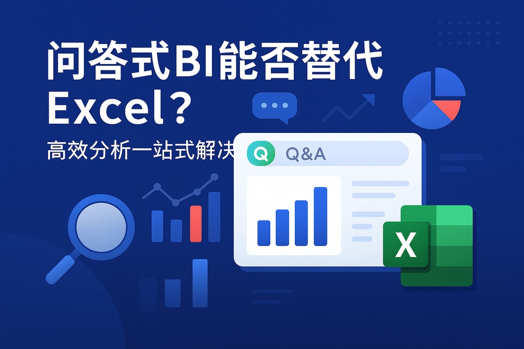问答式BI能否替代Excel？高效分析一站式解决