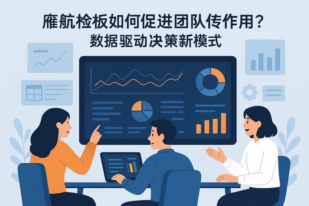 驾驶舱看板如何促进团队协作？数据驱动决策新模式