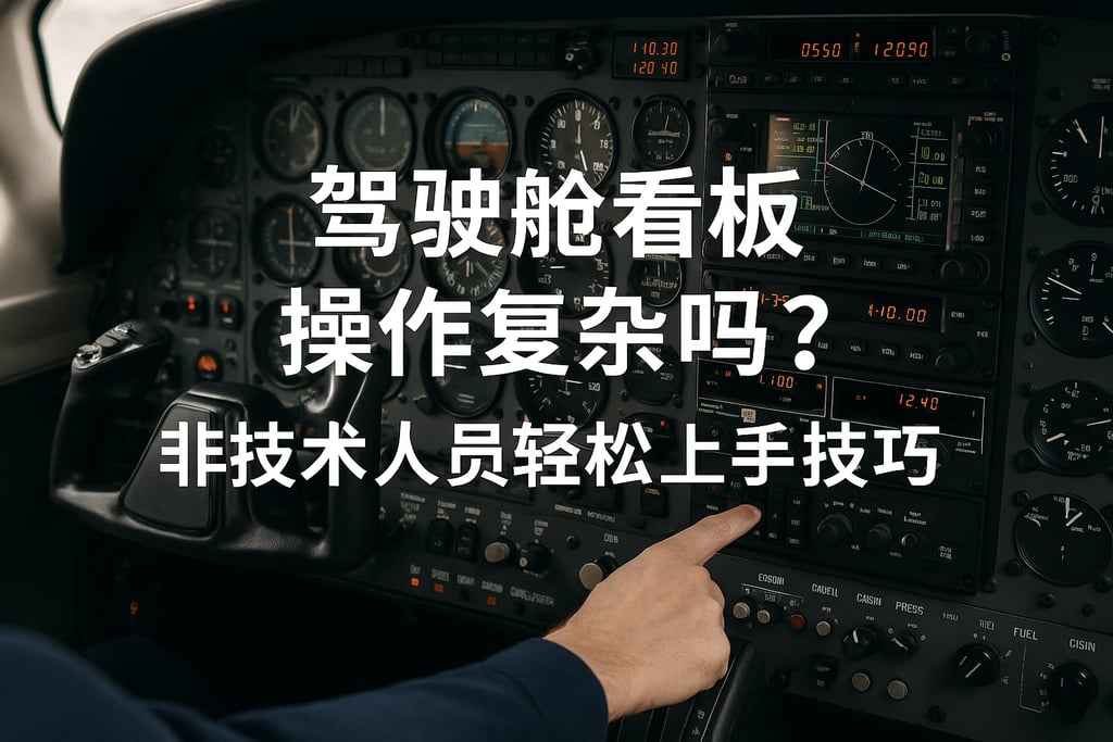 驾驶舱看板操作复杂吗？非技术人员轻松上手技巧