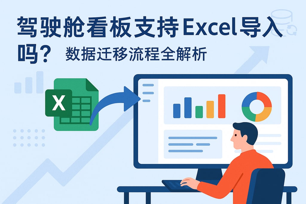 驾驶舱看板支持Excel导入吗？数据迁移流程全解析。