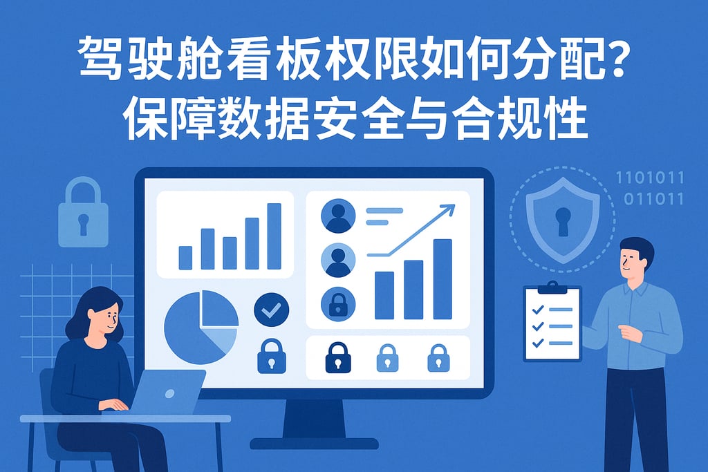 驾驶舱看板权限如何分配？保障数据安全与合规性