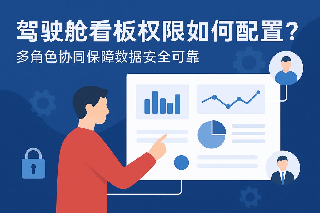 驾驶舱看板权限如何配置？多角色协同保障数据安全可靠