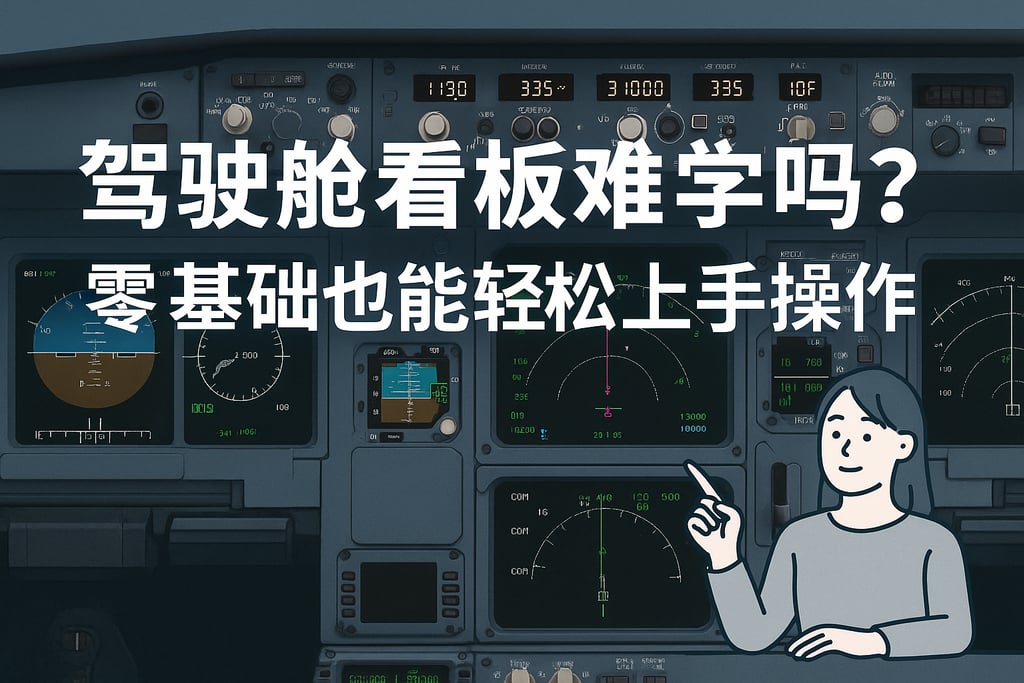 驾驶舱看板难学吗？零基础也能轻松上手操作