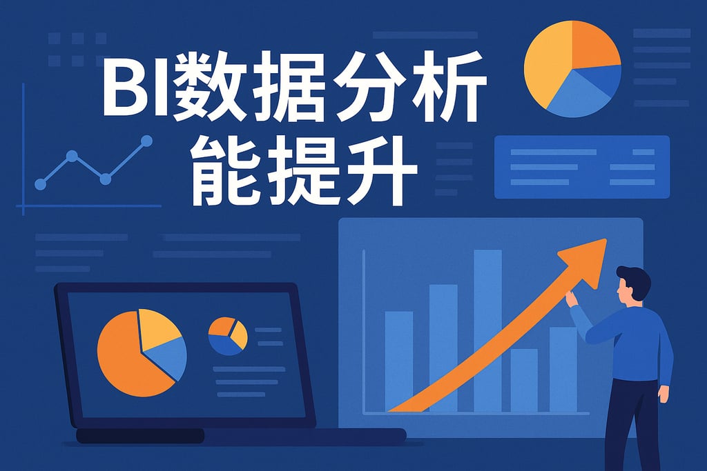 BI数据分析能提升