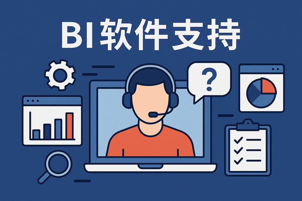 BI软件支持