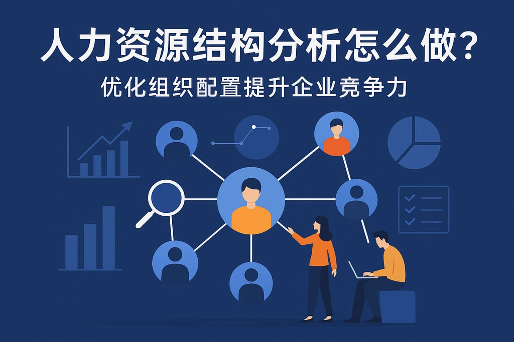 人力资源结构分析怎么做?优化组织配置提升企业竞争力 - FineBI数据分析知识库